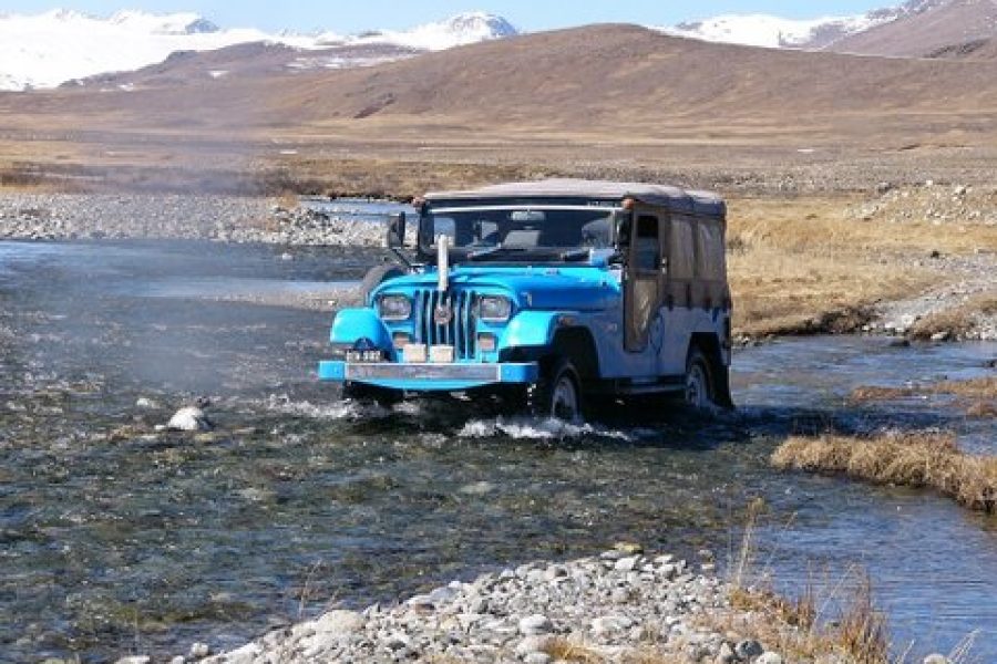 Deosai Jeep Safari