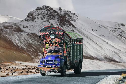 Truck Painting Pakistan
